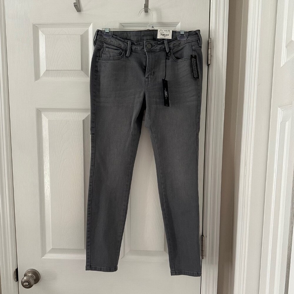 a.n.a washed gray jegging NWT